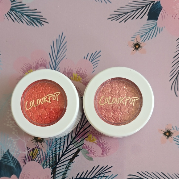 ColourPop Super Shock Shadows- Heads Up & Twitterpated - Picture 1 of 3